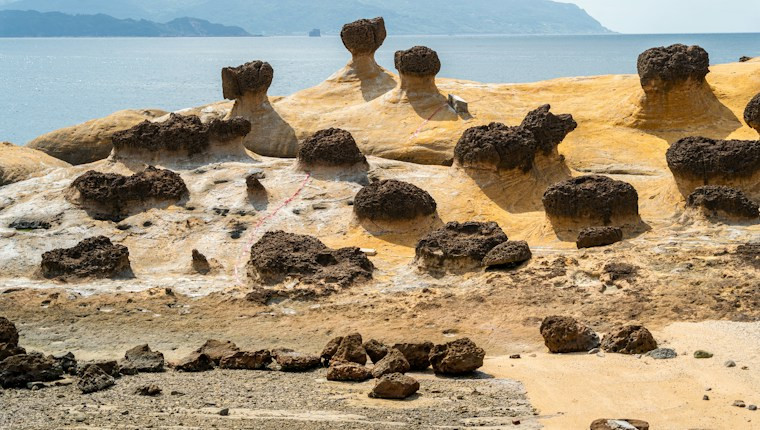 대만 북해안 렌터카 여행: 예류·진산·라오메이 녹색 암초·푸구이자오 등대·바이사완, 타이베이·지룽 출발 드라이브 가이드